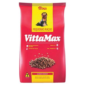 Ração para Cães Vittamax Filhote Raças Pequenas 1kg Ração para Cães Vittamax Filhote Raças Pequenas 1kg