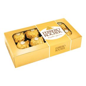 Bombom Ferrero Rocher 100g Com 8 Bombons Bombom Ferrero Rocher 100g Com 8 Bombons