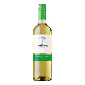 Vinho Chileno Emiliana Sauvignon Blanc 750ml Vinho Chileno Emiliana Sauvignon Blanc 750ml