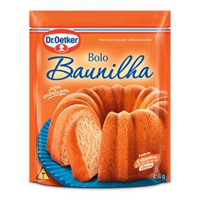 Mistura para Bolo Dr. Oetker Baunilha 450g Mistura para Bolo Dr. Oetker Baunilha 450g