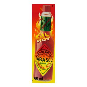 Molho de Pimenta Tabasco Habanero Sauce 60ml Molho de Pimenta Tabasco Habanero Sauce 60ml