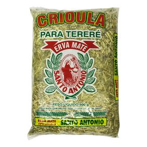Erva Mate Santo Antonio Crioula 500g Erva Mate Santo Antonio Crioula 500g