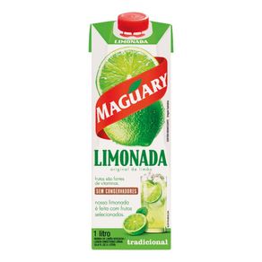 Suco Pronto Maguary Limonada Tradicional 1 Litro Suco Pronto Maguary Limonada Tradicional 1 Litro