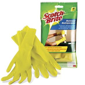 Luva Multiuso Scotch Brite Tamanho M Luva Multiuso Scotch Brite Tamanho M