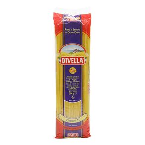 Macarrão Divella Massa Grano Duro 11 Cappellini 500g