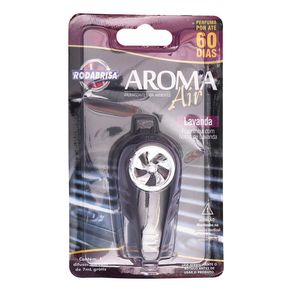 Aromatizante Rodabril Aroma Air Lavanda 7ml Aparelho + Refil Aromatizante Rodabril Aroma Air Lavanda 7ml Aparelho + Refil