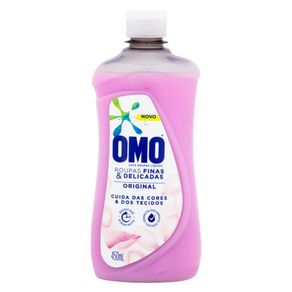 Sabão Líquido Omo Roupas Finas e Delicadas Original 450ml