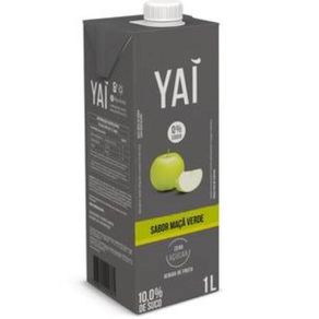 Suco Pronto Yai Maçã Verde 1 Litro