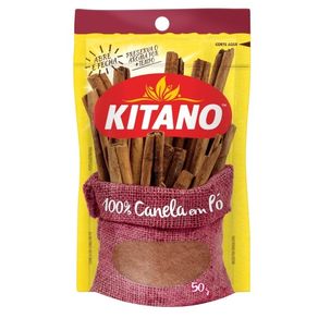 Canela Kitano em Pó 50g Canela Kitano em Pó 50g