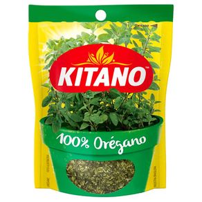 Orégano Kitano em Folha 10g Orégano Kitano em Folha 10g