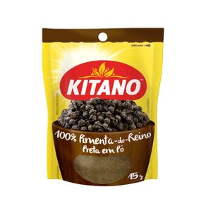 Pimenta do Reino Kitano em Pó 50g Pimenta do Reino Kitano em Pó 50g