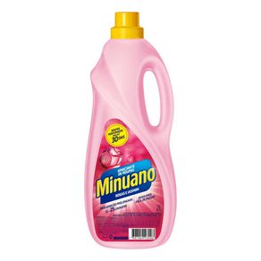 Amaciante para Roupas Minuano Rosas e Jasmim 2 Litros Amaciante para Roupas Minuano Rosas e Jasmim 2 Litros