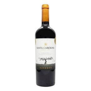 Vinho Chileno Santa Carolina Reserva Carménère 750ml