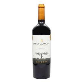 Vinho Chileno Santa Carolina Reserva Carménère 750ml Vinho Chileno Santa Carolina Reserva Carménère 750ml