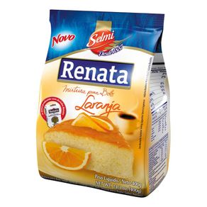 Mistura para Bolo Renata Laranja 400g Mistura para Bolo Renata Laranja 400g