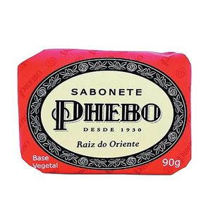Sabonete em Barra Phebo Raiz do Oriente 90g Sabonete em Barra Phebo Raiz do Oriente 90g