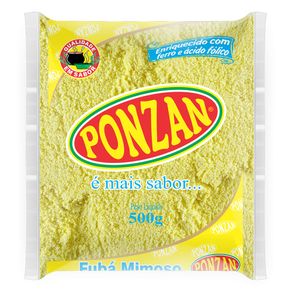Fubá PoNzan 500g Fubá PoNzan 500g