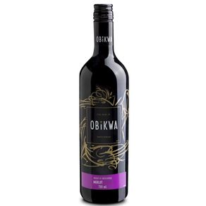 Vinho Africano Obikwa Merlot 750ml Vinho Africano Obikwa Merlot 750ml