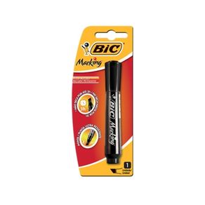 Marcador Permanente Bic Recarregável Preto Marcador Permanente Bic Recarregável Preto
