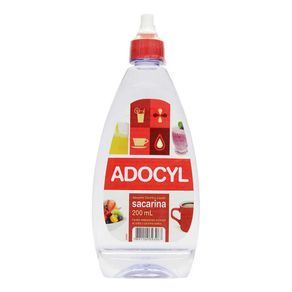 Adoçante Líquido Adocyl Sacarina 200ml Adoçante Líquido Adocyl Sacarina 200ml