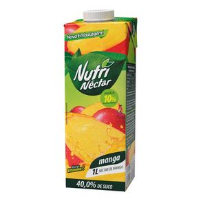 Suco Pronto Nutrinectar Manga 1 Litro Suco Pronto Nutrinectar Manga 1 Litro