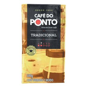 Café Do Ponto Tradicional Vácuo 500g Café Do Ponto Tradicional Vácuo 500g
