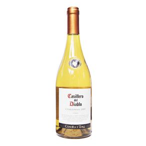 Vinho Chileno Casillero del Diablo Chardonnay 750ml Vinho Chileno Casillero del Diablo Chardonnay 750ml