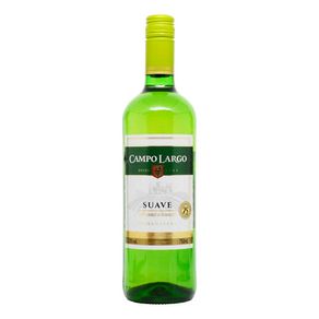 Vinho Nacional Campo Largo Branco Suave 750ml Vinho Nacional Campo Largo Branco Suave 750ml