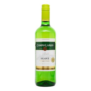 Vinho Nacional Campo Largo Branco Suave 750ml