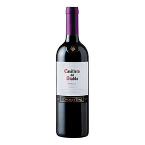 Vinho Chileno Casillero Del Diablo Merlot Tinto 750ml