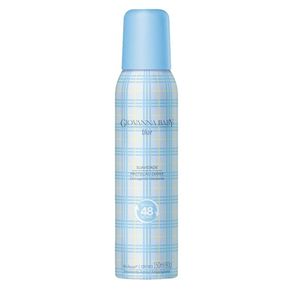 Desodorante Aerossol Feminino Giovanna Baby Blue 150ml