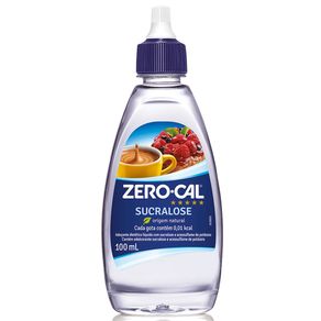 Adoçante Líquido Zero Cal Sucralose 100ml