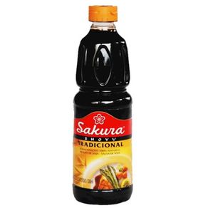 Molho Shoyo Sakura Tradicional 500ml