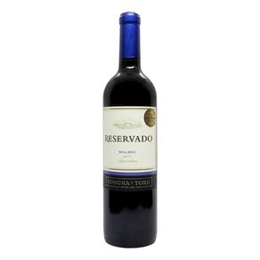Vinho Chileno Concha Y Toro Reservado Malbec 750ml Vinho Chileno Concha Y Toro Reservado Malbec 750ml