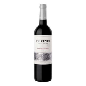Vinho Argentino Trivento Reserve Cabernet Sauvignon Tinto 750ml Vinho Argentino Trivento Reserve Cabernet Sauvignon Tinto 750ml