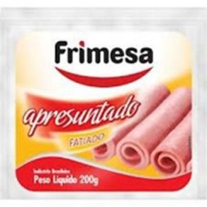 Apresuntado Frimesa Fatiado 200g Apresuntado Frimesa Fatiado 200g