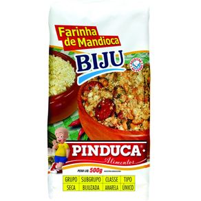 Farinha de Mandioca Pinduca Biju 500g