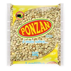 Lentilha Ponzan 500g