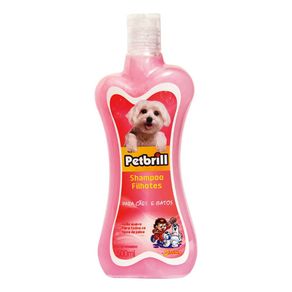 Shampoo Cães e Gatos Petbrilho Filhotes 500ml