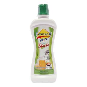 Adoçante Líquido Lowçucar Stevia 80ml Adoçante Líquido Lowçucar Stevia 80ml