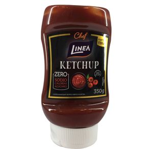 Ketchup Linea Zero Sódio 350g Ketchup Linea Zero Sódio 350g
