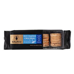 Snack de Arroz Kalassi Rice Crackers Original 100g