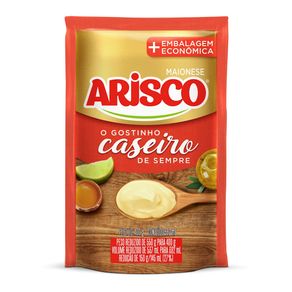 Maionese Arisco Sachê 400g