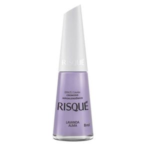 Esmalte Risqué Lavanda Alma Cremoso 8ml Esmalte Risqué Lavanda Alma Cremoso 8ml