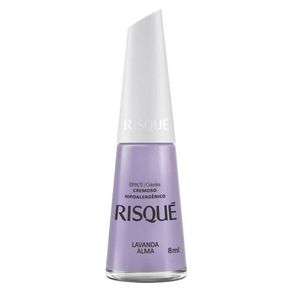 Esmalte Risqué Cremoso Lavanda Alma 8ml