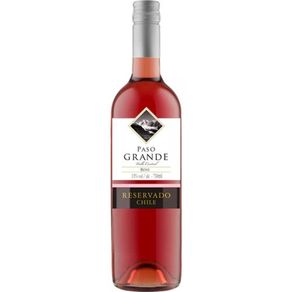 Vinho Chileno Paso Grande Reservado Rosé Reservado 750ml