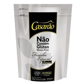 Farinha de Arroz Casarão 500g Farinha de Arroz Casarão 500g