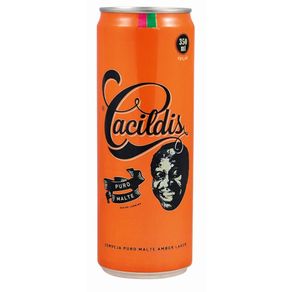 Cerveja Cacildis Puro Malte Lata 350ml Cerveja Cacildis Puro Malte Lata 350ml