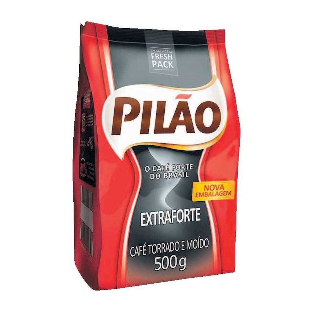 Café Pilão 500g Extra Forte Pouch comper