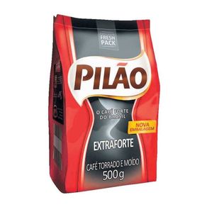 Café Pilão Extra Forte Fresh Pack 500g